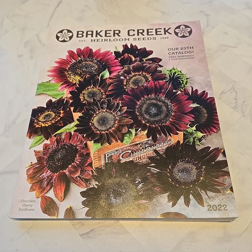 2022 Heirloom Seed Catalog From Baker Creek Heirloom Seeds‎ 25th Catalog